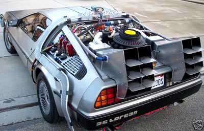 Vendo DeLorean con condensador de fujo