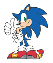 Sonic cumple 15 años