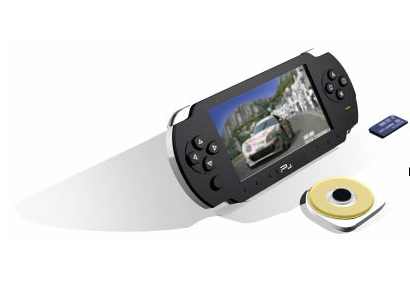 Nueva consola Playstation PSP